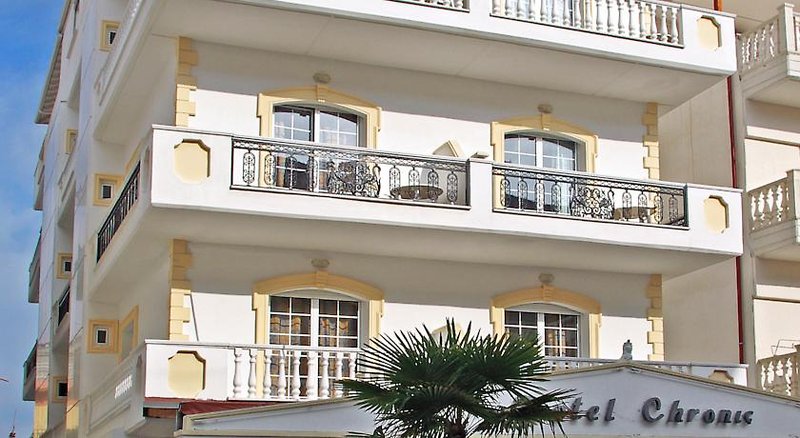 Hotel Chronis in Paralia, Thessaloniki (Chalkidiki) Außenaufnahme
