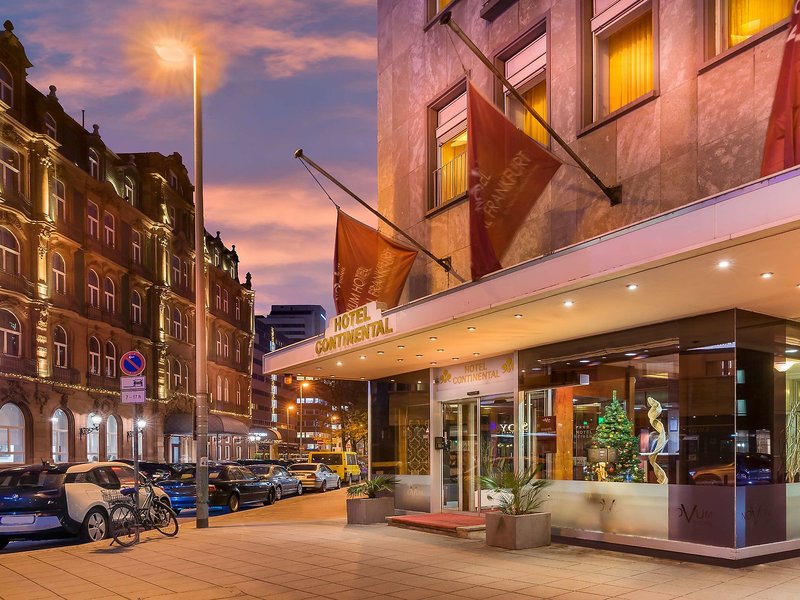 Novum Hotel Continental Frankfurt in Frankfurt am Main, Frankfurt (DE) Außenaufnahme