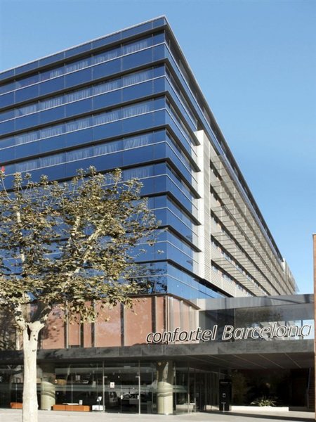 Hotel ILUNION Barcelona in Barcelona, Barcelona & Umgebung Außenaufnahme