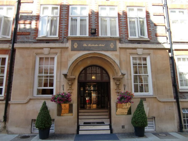 Rochester Hotel in London, London-Stansted Außenaufnahme