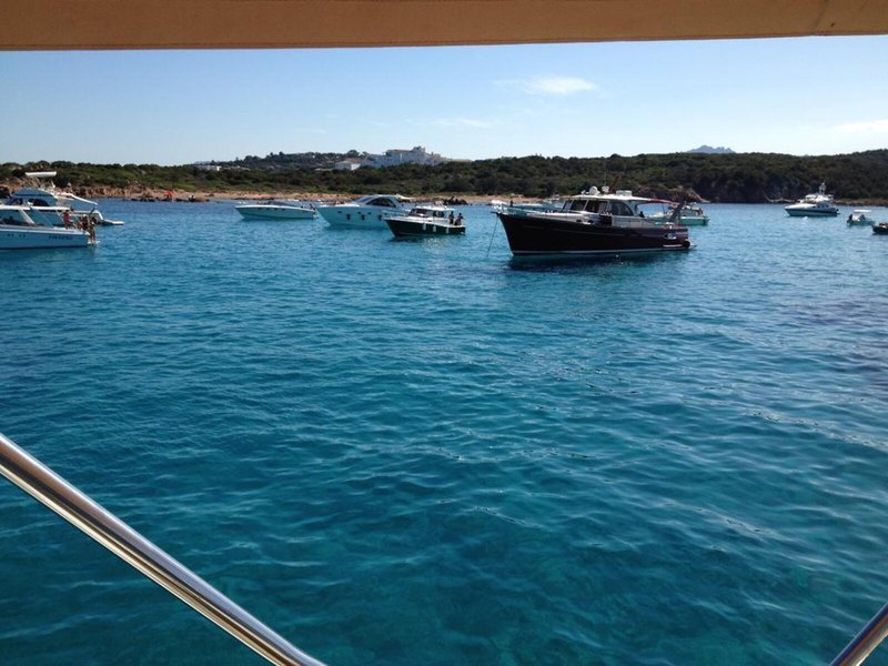 La Cerbiatta Residence in Vaccileddi, Olbia,Sardinien Landschaft