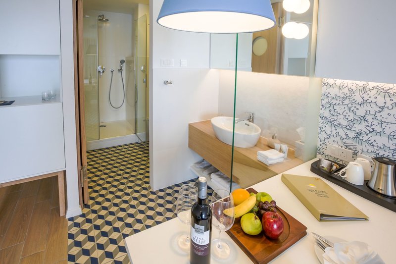 TUI BLUE Makarska in Igrane, Split (Kroatien) Badezimmer