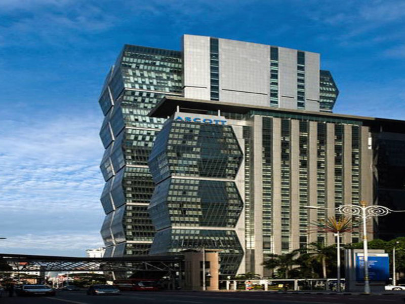 Ascott Sentral Kuala Lumpur in Kuala Lumpur, Kuala Lumpur (Malaysia) Außenaufnahme