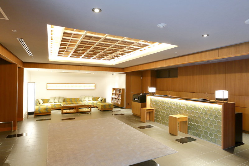 Hotel Gracery Kyoto Sanjo in Kyoto, Osaka (Japan) Lounge/Empfang