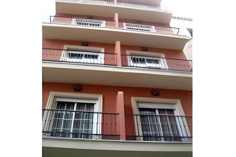 Trebol in Málaga, Malaga Außenaufnahme