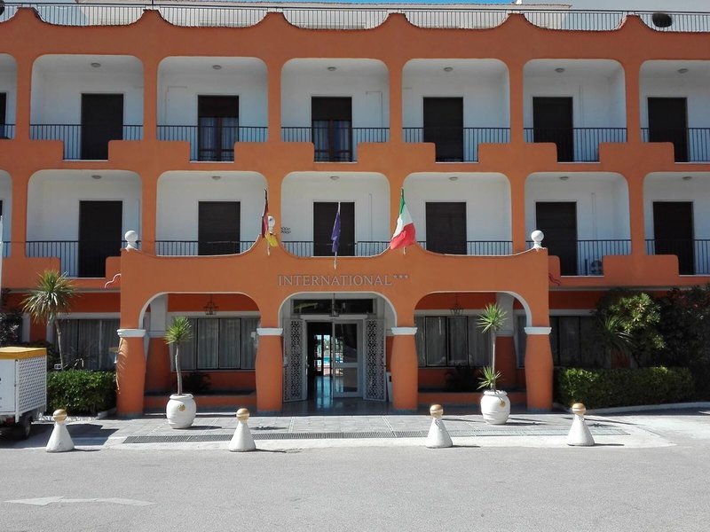 International Resort in Mondragone, Neapel Außenaufnahme