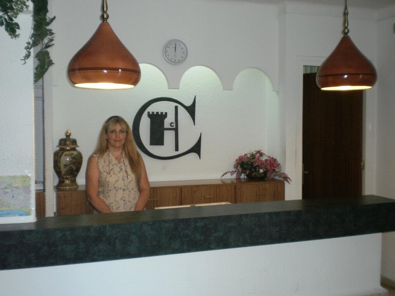 Castella Hotel in Lloret de Mar, Barcelona Lounge/Empfang