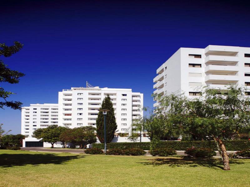 Janelas do Mar Apartamentos Turisticos in Albufeira, Algarve Außenaufnahme