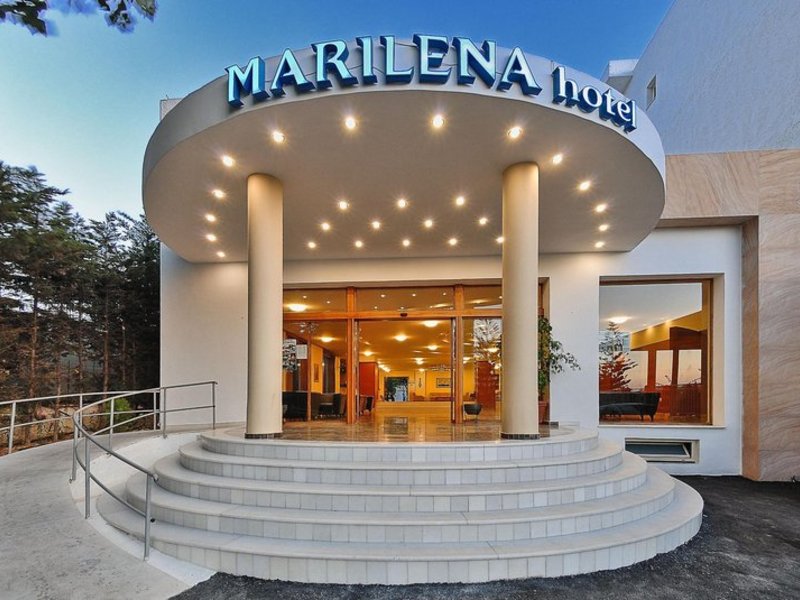 CHC Marilena Hotel in Ammoudara, Heraklion (Kreta) Außenaufnahme