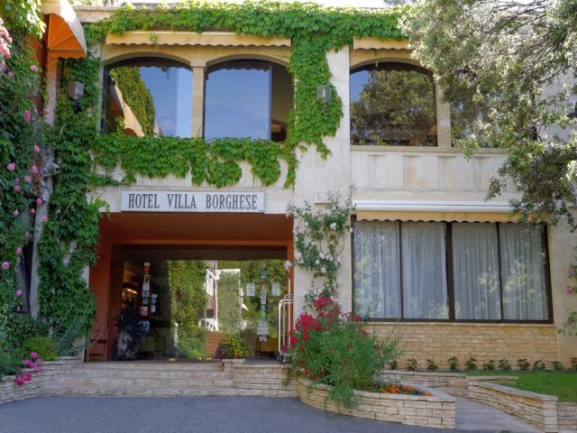 Villa Borghese, The Originals Relais in Gréoux-les-Bains, Nizza Sonstiges