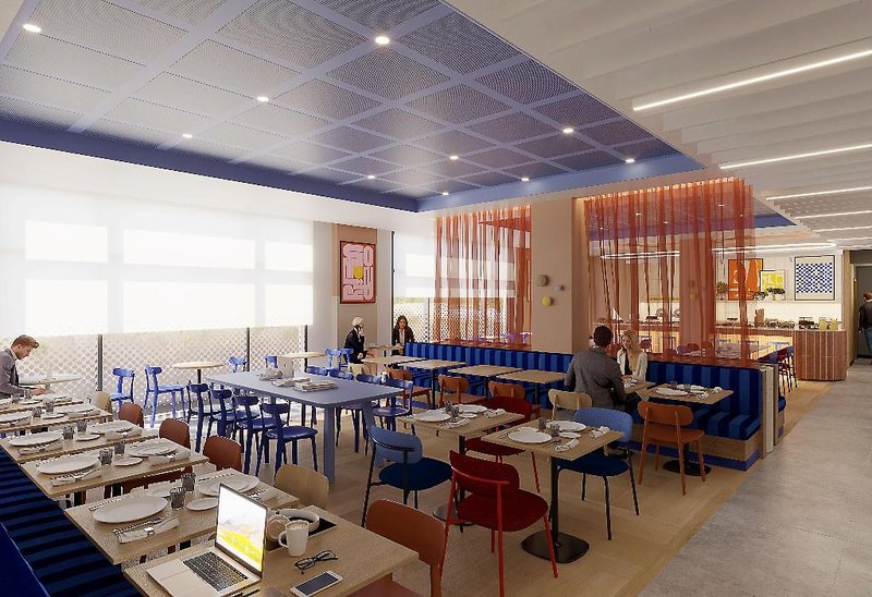 Holiday Inn Express & Suites Barcelona Sabadell in Sabadell, Barcelona Restaurant