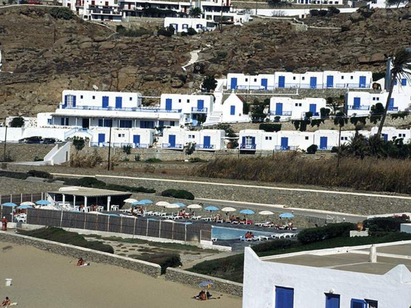 Mykonos Beach Hotel in Megali Ammos, Mykonos Außenaufnahme