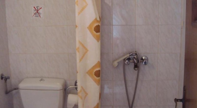 Elgoni Apartments in Piskopiano, Heraklion (Kreta) Badezimmer