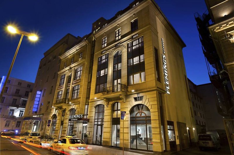 Flemings Hotel Frankfurt-Central in Frankfurt am Main, Frankfurt (DE) Außenaufnahme