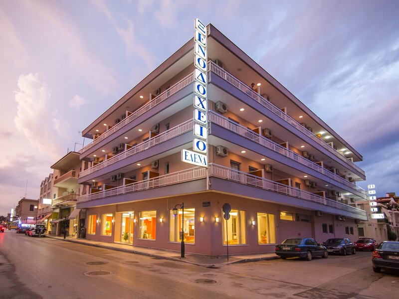 Elena Hotel in Nafplio, Athen Außenaufnahme