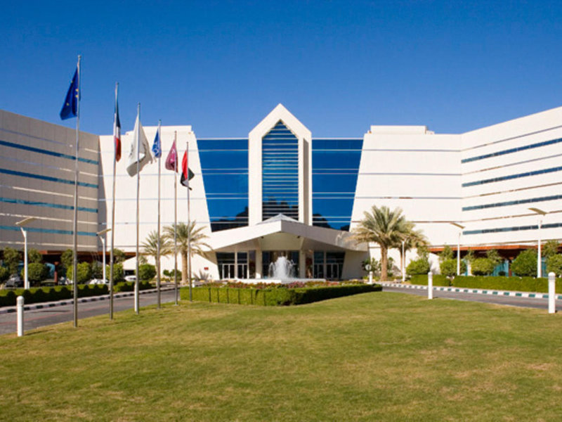Mercure Grand Jebel Hafeet Al Ain Hotel in Al Ain, Dubai Außenaufnahme