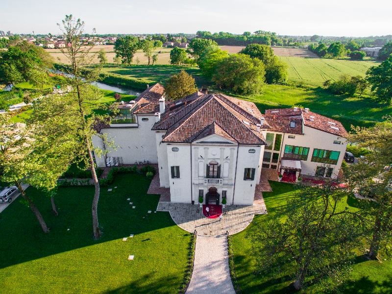 Hotel Villa Barbarich in Venedig, Verona Außenaufnahme