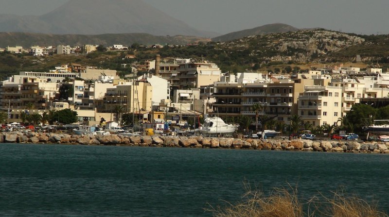 Ilios Beach Hotel Apartments in Rethymno, Chania (Kreta) Außenaufnahme