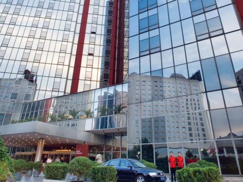 The Great Wall Hotel in Peking, Peking-Beijing (China) Außenaufnahme
