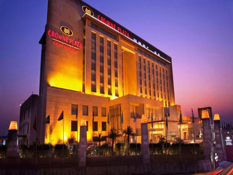 Crowne Plaza New Delhi Okhla in Delhi, Delhi Außenaufnahme