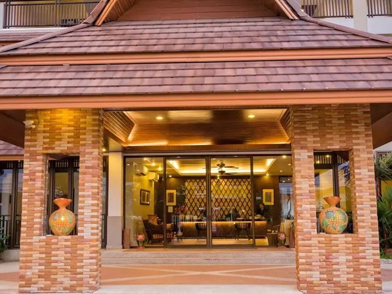 Panya Resort Hotel in Udon Thani, Bangkok Außenaufnahme