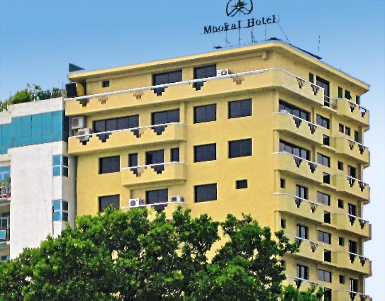 Cityhotel Mookai Suites in Malé, Male (Malediven) Außenaufnahme
