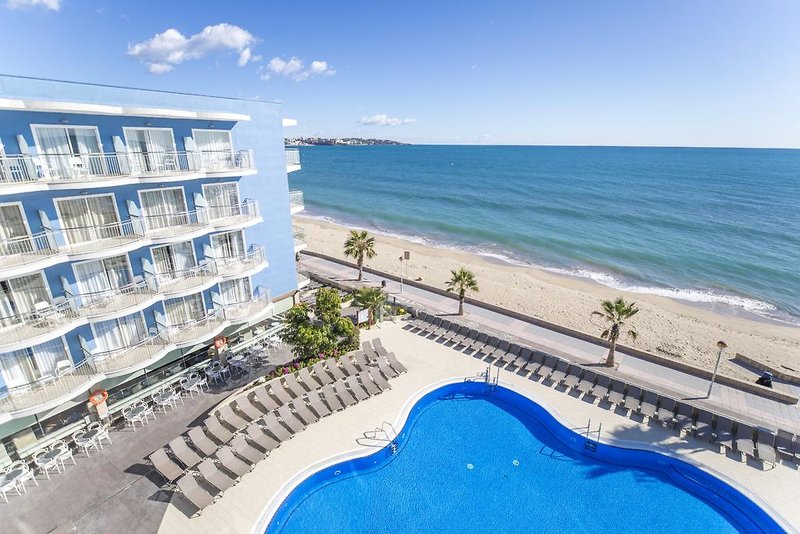 Hotel Augustus in Cambrils, Barcelona Außenaufnahme