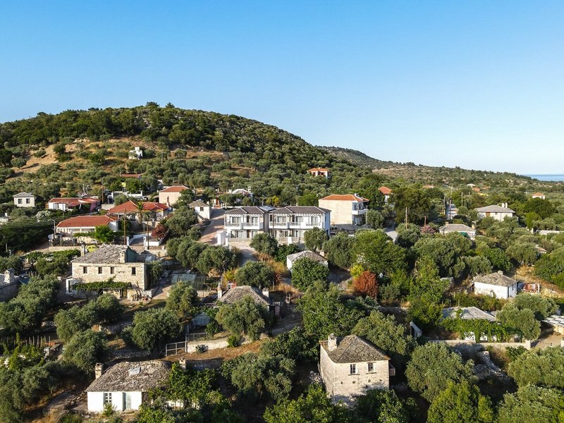Helia All Seasons Apartments in Limenas, Kavala (Thassos) Außenaufnahme