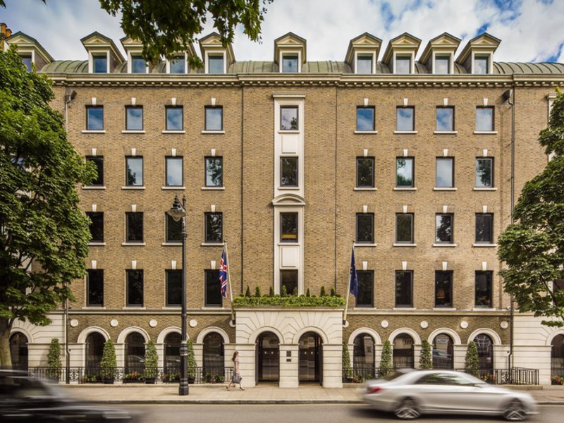 COMO The Halkin in London, London-Stansted Außenaufnahme