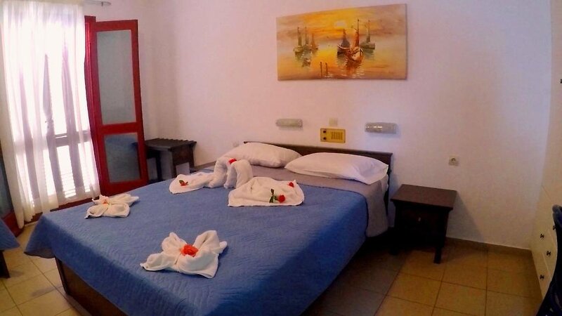 Paloma Garden & Corina Hotel in Stalida, Heraklion (Kreta) Wohnbeispiel