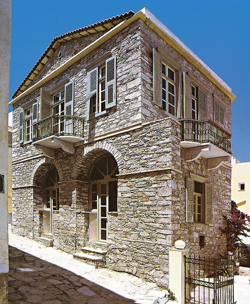 Lila Guesthouse in Ermoupoli, Mykonos Außenaufnahme