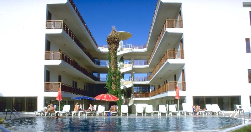 Kaftans City Hotel in Kemer, Türkische Riviera Pool