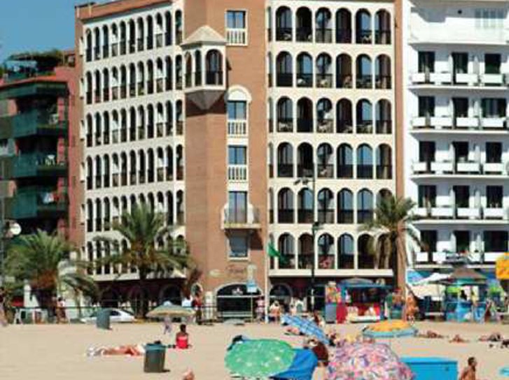 Apartaments Rosanna in Lloret de Mar, Barcelona Außenaufnahme