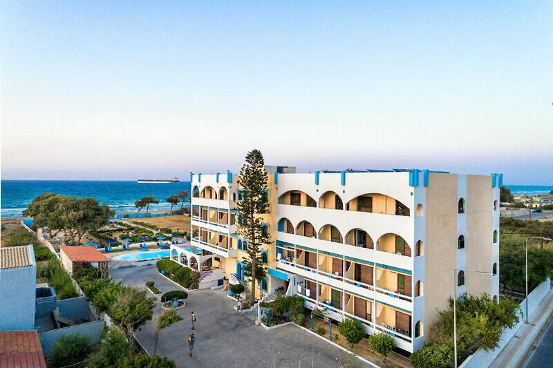 Tsagarakis Beach Hotel in Ammoudara, Chania (Kreta) Außenaufnahme