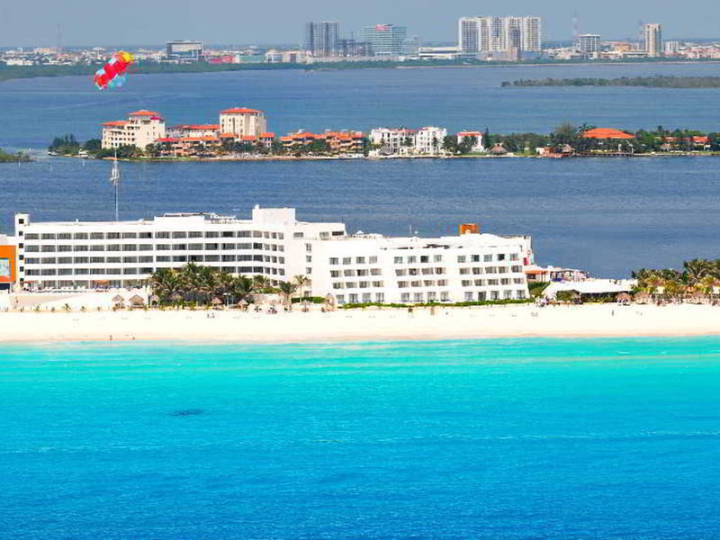 Flamingo Cancun Resort in Cancún, Cancun Außenaufnahme
