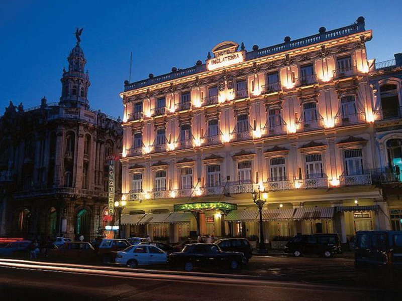 Hotel Inglaterra in Havanna, Havanna & Umgebung Außenaufnahme