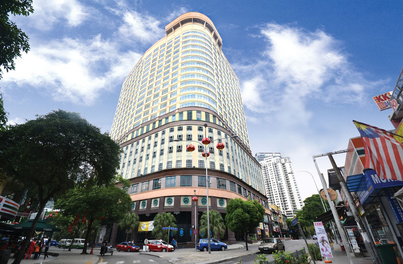Starus Hotel Bukit Bintang in Kuala Lumpur, Kuala Lumpur (Malaysia) Außenaufnahme