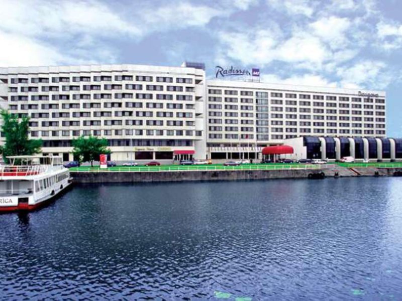 Radisson Blu Daugava in Riga, Riga (Lettland) Außenaufnahme