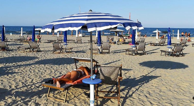 Residence Gambrinus in Giulianova Lido, Rimini Tiere