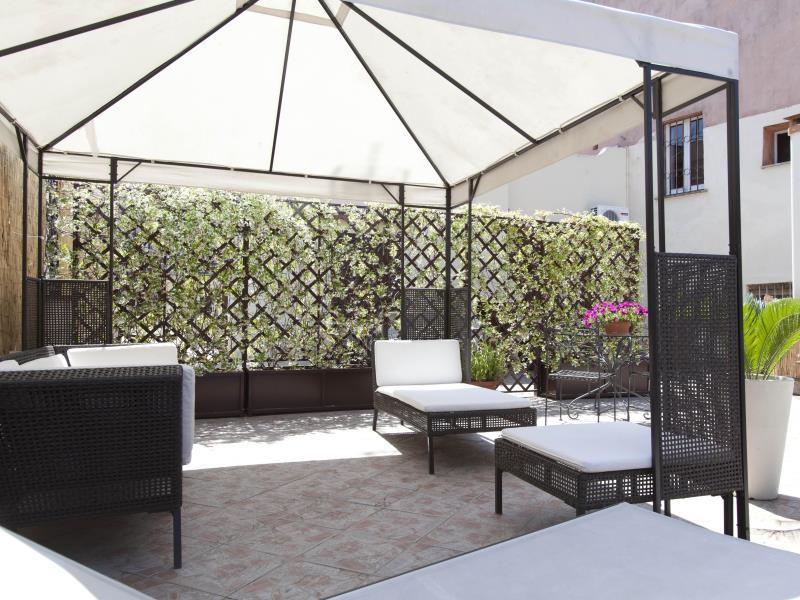 MyTALE Creative Academy Hotel in Rom, Rom-Fiumicino Terrasse