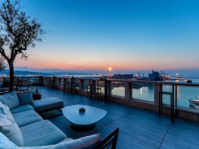 Seeport Hotel in Ancona, Venedig Außenaufnahme