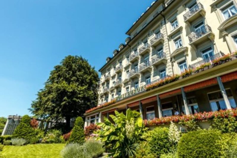 Grand Europe in Luzern, Z�rich (CH) Außenaufnahme