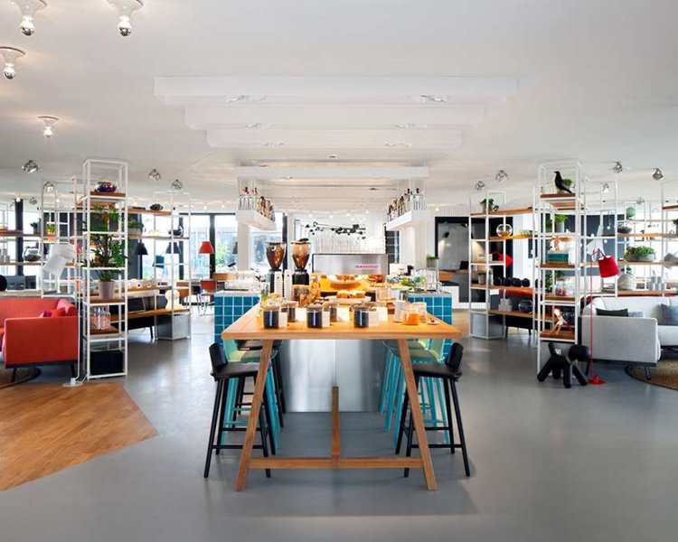 Zoku Amsterdam in Amsterdam, Amsterdam (NL) Restaurant