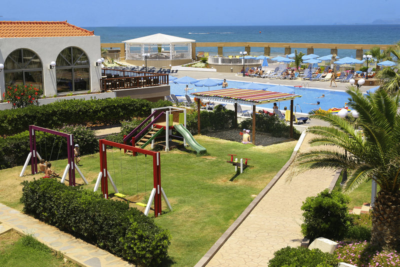 Stella Blue Seaside Resort in Analipsi, Chania (Kreta) Außenaufnahme
