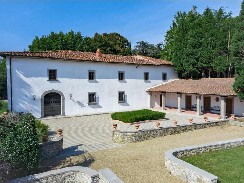 VIESCA Il Borro Toscana in Reggello, Florenz Außenaufnahme