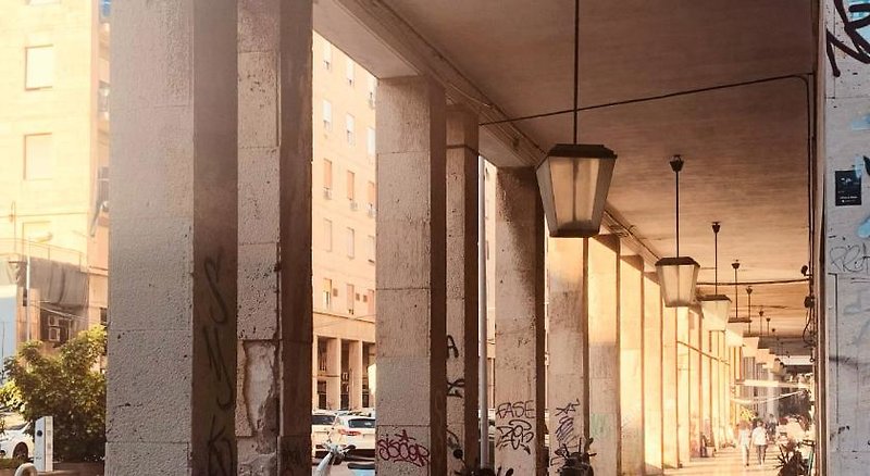 Double H Ungheria in Palermo, Palermo Außenaufnahme