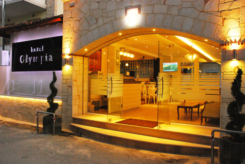 Hotel Olympia in Pefkochori, Thessaloniki (Chalkidiki) Außenaufnahme