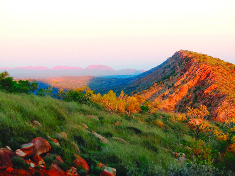 DoubleTree by Hilton Hotel Alice Springs (ex: Crowne Plaza Alice Springs) in Alice Springs, Alice Springs (Australien) Landschaft
