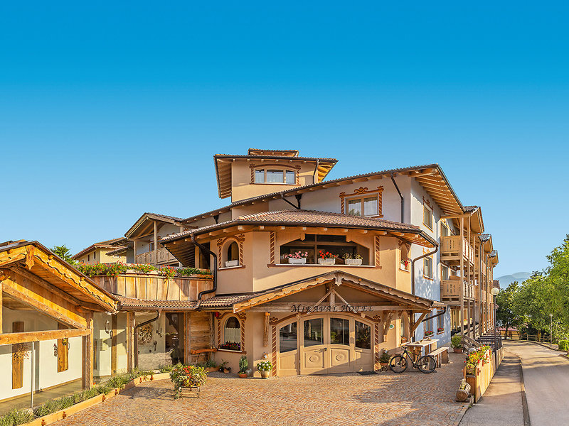 Miraval Hotel in Coredo, Verona Außenaufnahme