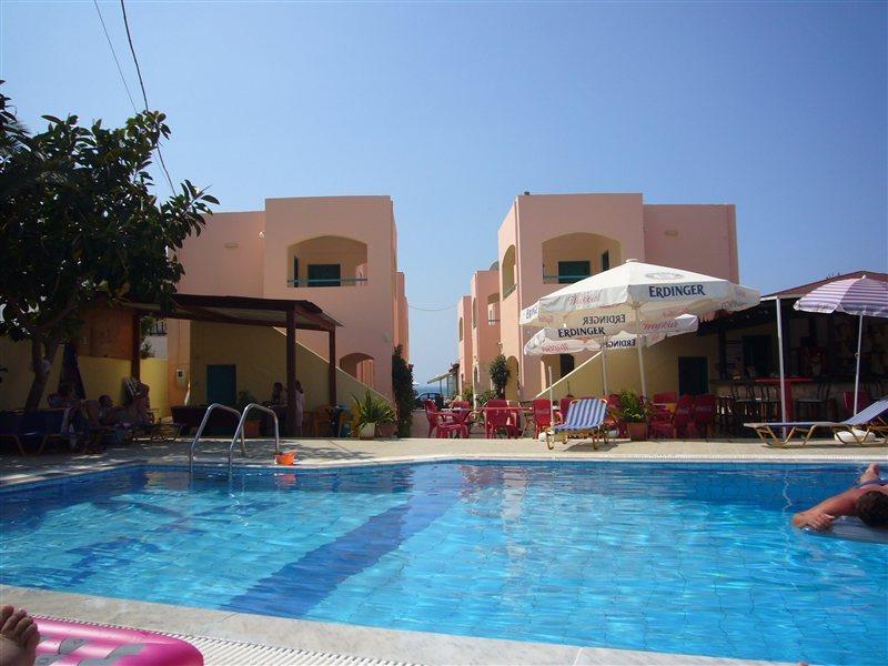 Appartments Pella in Gouves, Heraklion (Kreta) Pool